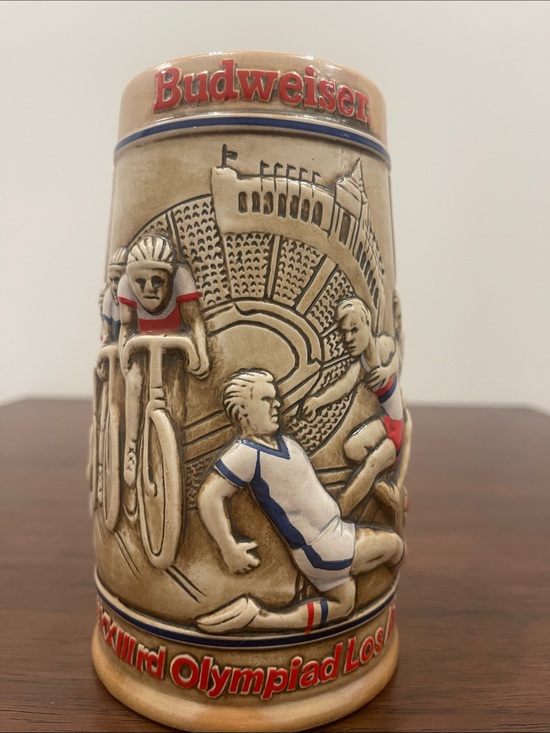 Budweiser Other - Vintage 1984 Budweiser Olympic Beer Mug